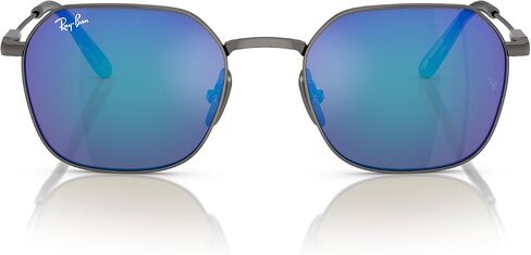Ray-Ban Women's RB8094 Jim Titanium Square Sunglasses in Saudi Arabia