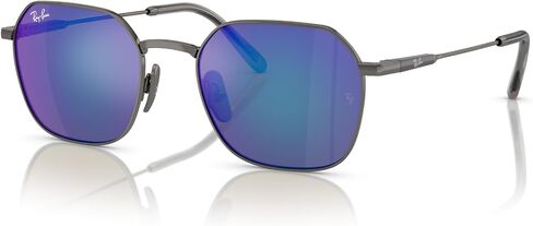 Ray-Ban Women's RB8094 Jim Titanium Square Sunglasses in Saudi Arabia
