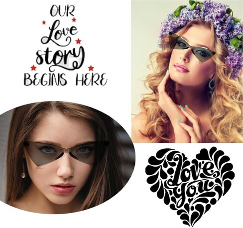 OLIN Triangle Thick Rimless Sunglasses One Piece Colored Transparent glasses For Women and Men in Kuwait