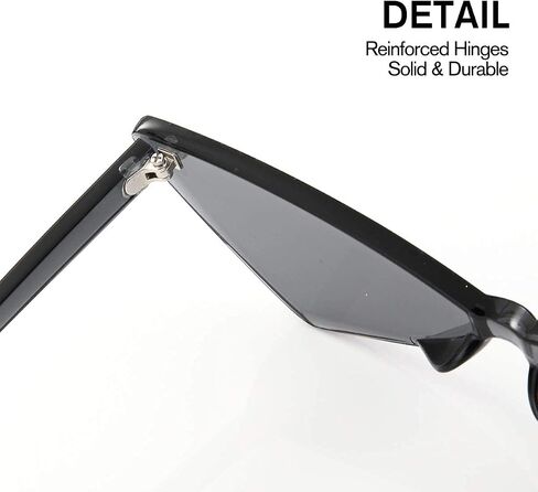 OLIN Triangle Thick Rimless Sunglasses One Piece Colored Transparent glasses For Women and Men in Kuwait