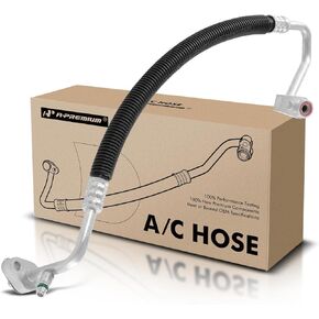 A-Premium A/C Discharge Line Hose Assembly Compatible with Ford Explorer 2016-2019 V6 3.5L, Compressor to Condenser