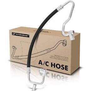 A-Premium A/C Discharge Line Hose Assembly Compatible with Ford Fiesta 2014-2019 1.6L DOHC, Compressor to Condenser