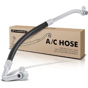 A-Premium A/C Discharge Line Hose Assembly Compatible with Mazda 6 2009-2013 L4 2.5L, Compressor to Condenser