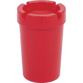 SnowTree - Ash Tray for Cars (Black, Mini) Self Extinguishing Car Ashtray - Smokeless Ashtray for Cars - Portable Ashtray - Automotive Ashtrays - Cup Holder Ashtray Trash Can