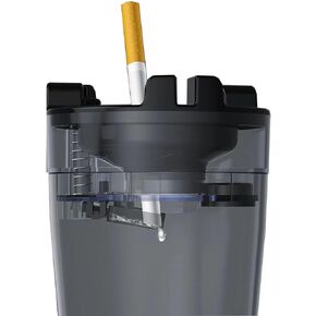 LSCH Portable Car Ashtray With Water Tank Smell Proof, Detachable Car Ash Tray for Most Car Cup Holder ，Smokeless Windproof Ash tray for Outdoor Travel or Home Office