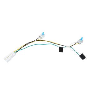 X AUTOHAUX Overhead Console Map Light Wiring with Switches for Dodge for Ram 1500 2500 3500 1999-2002 05013609AA 5013609AA