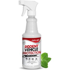 Rodent Repellent Spray for Vehicle Engines and Interiors - Cars, Trucks, RVs, & Boats