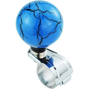 Steering Wheel Knob Ball Heavy Car Turning Suicide Spinner Handle for Most Manual Automotive Transmission Vehicles (Black)