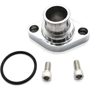 15 Degree Swivel Water Neck Polished Aluminum Fits for Small and Big Block SB BB Chevy 327 350 454 396 ect.