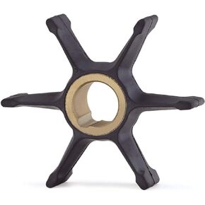 389589 777129 777827 Water Pump Impeller Compatible with OMC Johnson Evinrude 0389589 0777129 0777827 40-60HP Outboard Sierra 18-3055 Mallory 9-45202 GLM 89690
