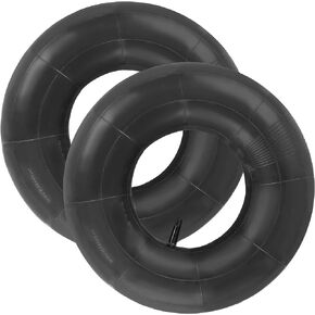 15x6.00-6 Inner Tube for Lawn Mower, Snow Blower, Riding Mowers, ATVs, Go-Karts, Golf Carts - Heavy-Duty Replacement Inner Tube with TR-13 Straight Stem Valve by LotFancy
