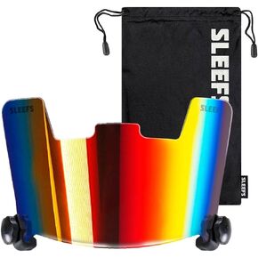 SLEEFS Borealis Football Helmet Eye-Shield Visor