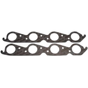 Edelbrock 7205 Exhaust Gasket , Black