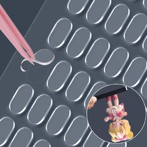 540 قطعة من معجون المتاحف من كاديا، نقاط لاصقة شفافة قابلة للإزالة، نقاط لاصقة مزدوجة الجوانب للتعليق على الحائط، لا تترك أثرًا نقاط لاصقة قوية للحرف اليدوية وديكورات حفلات المهرجانات in Kuwait