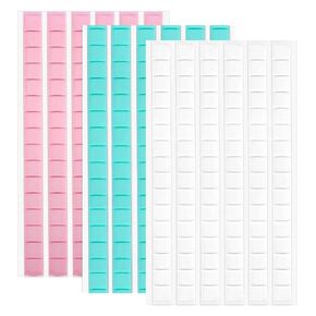 Poster Sticky, 306pcs Tack Putty Multipurpose Mounting Putty Tacky Putty, Putty Poster Ticky Tack Wall Putty for Hanging Things Pictures Reusable Removable 3sheets (Blue+White+Pink)