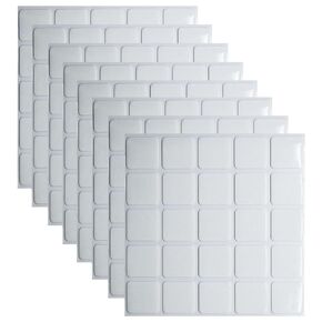Double Sided Adhesive Dots Clear Sticky Putty Poster Tack Mounting Putty Tacky Glue Tape for Wall Hanging Things Pictures Crafts Balloons Without Nails Removable Non Marking,Square 200 Pcs