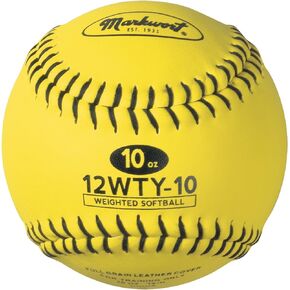 Markwort Lite Weight and Weighted Leather Softball