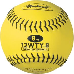 Markwort Lite Weight and Weighted Leather Softball