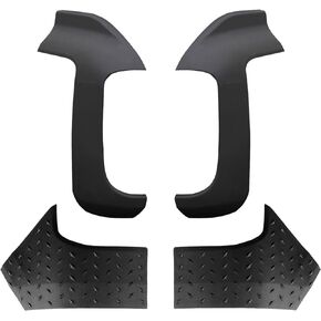 Front and Rear Corner Edge Protector Ford Bronco Accessory, Anti Scratch Guards Protector, Corner Guards Trim Cover Compatible for Ford Bronco 2021 2022 2023 2/4 Doors, Black, 4PCS