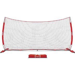 GoSports Portable Sports Barrier Net - 12 ft x 9 ft or 20 ft x 10 ft - Great for Any Sport - Includes Carry Bag