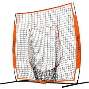 CHAMPROCHAMPRO MVP Portable Steel Frame Multi-Sport Sock Net, Baseball/Softball Collection Screen