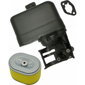 GX160 GX200 Air Filter Assembly with Housing Cover Air Cleaner for Honda GX120 Coleman CT200U-EX BT200X CT200U Mini Bike Trail 200 196cc Baja MB165 MB200