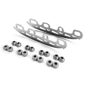TakZeit Ice Blades Transformer with 16Pcs Spaces Convert Inline Skates into Hockey Skates or Figure Skate