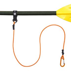 MOPHOEXII Kayak Paddle Leash, Paddle Leash Lightweight Coiled Kayak Rod Leashes for SUP Kayaking Canoing Fishing Boating