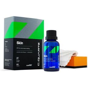CARPRO CQUARTZ Skin PPF & Vinyl Nano-Coat - UV Protection for Wrapped Vehicles with Vinyl Film, UVA & UVB Resistant (50mL)