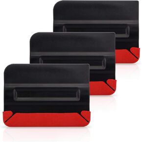 Gomake Vinyl Squeegee Buffer Pre-Cut Squeegee Felt for Window Tint Squeegee Application Tool(10PCS* Camouflage Squeegee Felt)