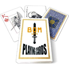 Book of Mormon Playing Cards, LDS Missionary Gifts, Book of Mormon Characters, LDS Baptism Gifts for Girls, LDS Baptism Gifts for Boys and LDS Gifts Liahonas. (1 Deck)