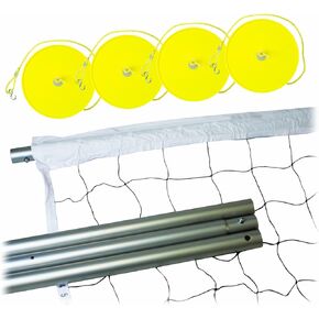 Franklin Sports Professional Series Steel Pole Volleyball System