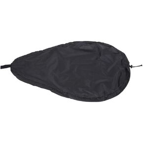 Lairun Kayak Cockpit Drape, Universal Ocean Cockpit Cover Breathable Double Stitched Seal Cockpit Protector for Protect Cockpit for Sit Inside Kayaks(M)