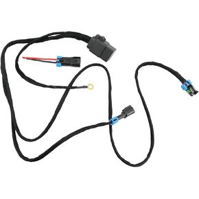Back Up Light Reverse Light Harness for Polaris Ranger 1000 XP Premium 3-Seat and Crew 2018 2019 2020, Auto Turn on in Reverse with User Manual