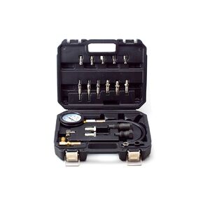 VCT Diesel Engine Compression Cylinder Pressure Tester Gauge Set 0-1000 psi