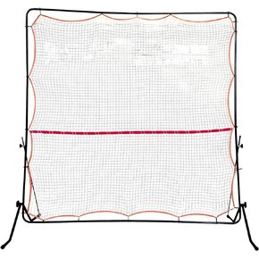Tourna Rally Pro Adjustable Tilt Rebound Net (7x7 ft) for Tennis and Pickleball