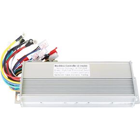WFLNHB 48/72V 1500W Brushless DC Electric Motor Speed Control Box(2-mode) for Electric Bicycle Scooter