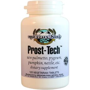 Prostate Supplement with Saw Palmetto Extract, Pygeum Extract, Beta Sitosterol Complex, Nettles, Pumpkin Seed, Lycopene and More. Prostate Health Support Economical Two Month Supply 120 Tablets.