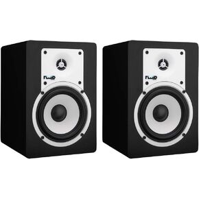 Fluid Audio C5BT: Bluetooth Active Studio Monitor, aptX, TRS, Optical Input, subwoofer Output. 2 x 20W