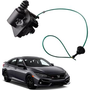 Fuel Lid Actuator Gas Door Lock Assembly Compatible for Honda Civic 2016-21 Replacement Gas Tank Actuator