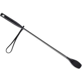 SUNLAND Horse Riding Whip Crop Jump Bat Non-Slip Dressage Crop 23" with Double Slapper