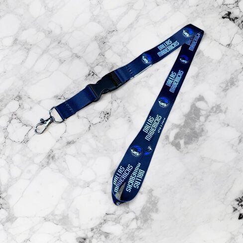 Desert Cactus Dallas Mavericks Lanyard Keychain Detachable NBA Breakaway Snap Buckle National Basketball Association Car Keys ID Badge Holder (Lanyard 2) in Saudi Arabia