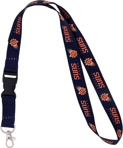 Desert Cactus Phoenix Suns Lanyard Keychain Detachable NBA Breakaway Snap Buckle National Basketball Association Car Keys ID Badge Holder (Lanyard 1) in Saudi Arabia