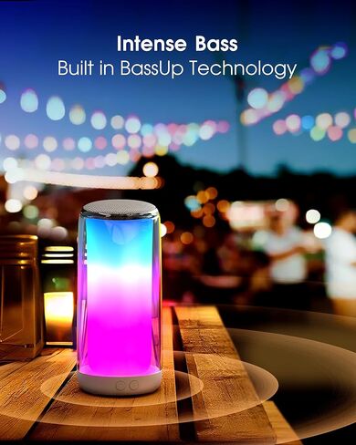 Karaoke Machine for Adult Kids, Portable Bluetooth Karaoke Speaker with 2 Wireless Microphones, Singing Karaoke Player for Birthday Gift Party Family Home Supports TWS/Bluetooth/TF/AUX/USB in Kuwait