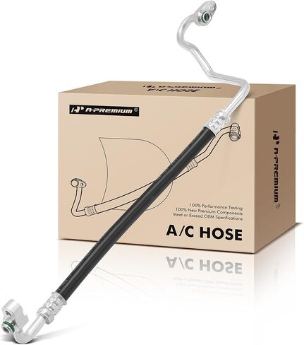 A-Premium A/C Discharge Line Hose Assembly Compatible with Acura TL 2009-2014 3.5L 3.7L, Compressor to Condenser in Saudi Arabia