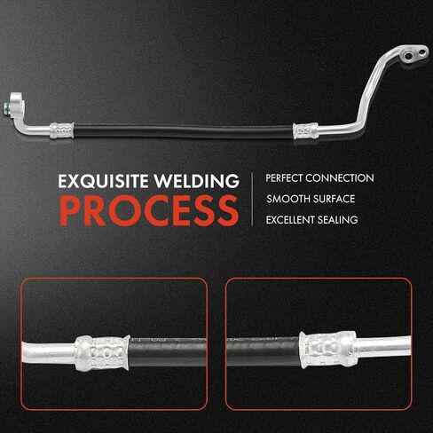 A-Premium A/C Discharge Line Hose Assembly Compatible with Acura TL 2009-2014 3.5L 3.7L, Compressor to Condenser in Saudi Arabia