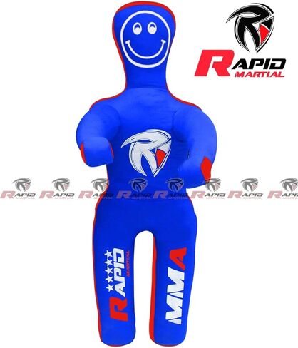 MMA البرازيلي الكاراتيه تتصارع المصارعة الكبار رمي الملاكمة الدمى دراسة BJJ جيو جيتسو وفنون الدفاع عن النفس معدات التدريب الملاكمة - 4 قدم / 48 بوصة - غير مملوءة in Kuwait