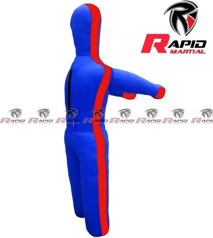 MMA البرازيلي الكاراتيه تتصارع المصارعة الكبار رمي الملاكمة الدمى دراسة BJJ جيو جيتسو وفنون الدفاع عن النفس معدات التدريب الملاكمة - 4 قدم / 48 بوصة - غير مملوءة in Kuwait