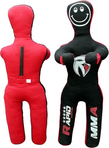 MMA البرازيلي الكاراتيه تتصارع المصارعة الكبار رمي الملاكمة الدمى دراسة BJJ جيو جيتسو وفنون الدفاع عن النفس معدات التدريب الملاكمة - 4 قدم / 48 بوصة - غير مملوءة in Kuwait