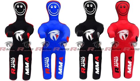 MMA البرازيلي الكاراتيه تتصارع المصارعة الكبار رمي الملاكمة الدمى دراسة BJJ جيو جيتسو وفنون الدفاع عن النفس معدات التدريب الملاكمة - 4 قدم / 48 بوصة - غير مملوءة in Kuwait